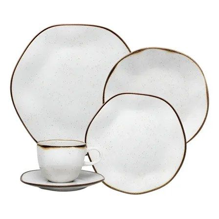 Conjunto de Louça Sofisticado