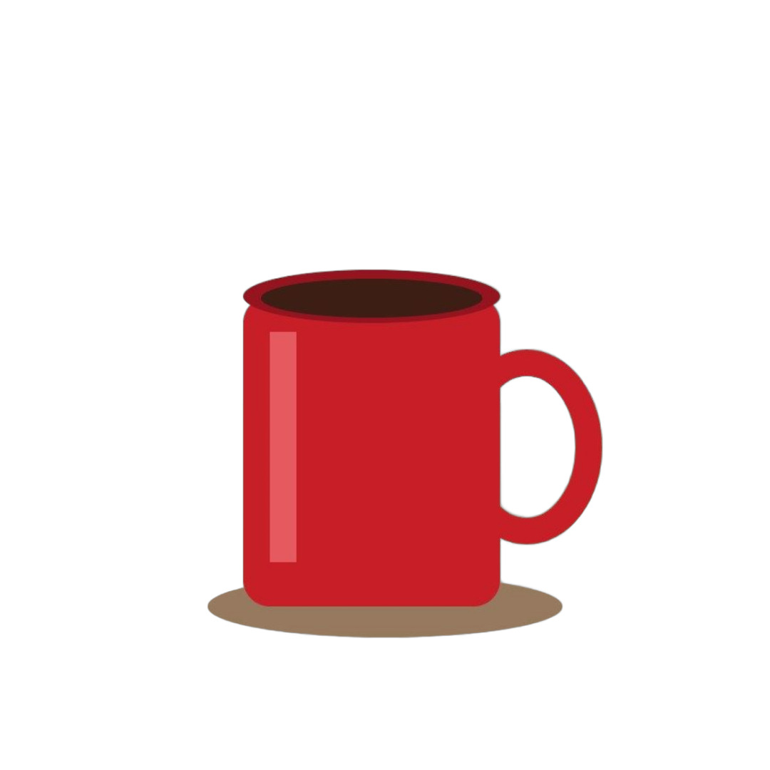 TESTE - Caneca vermelha