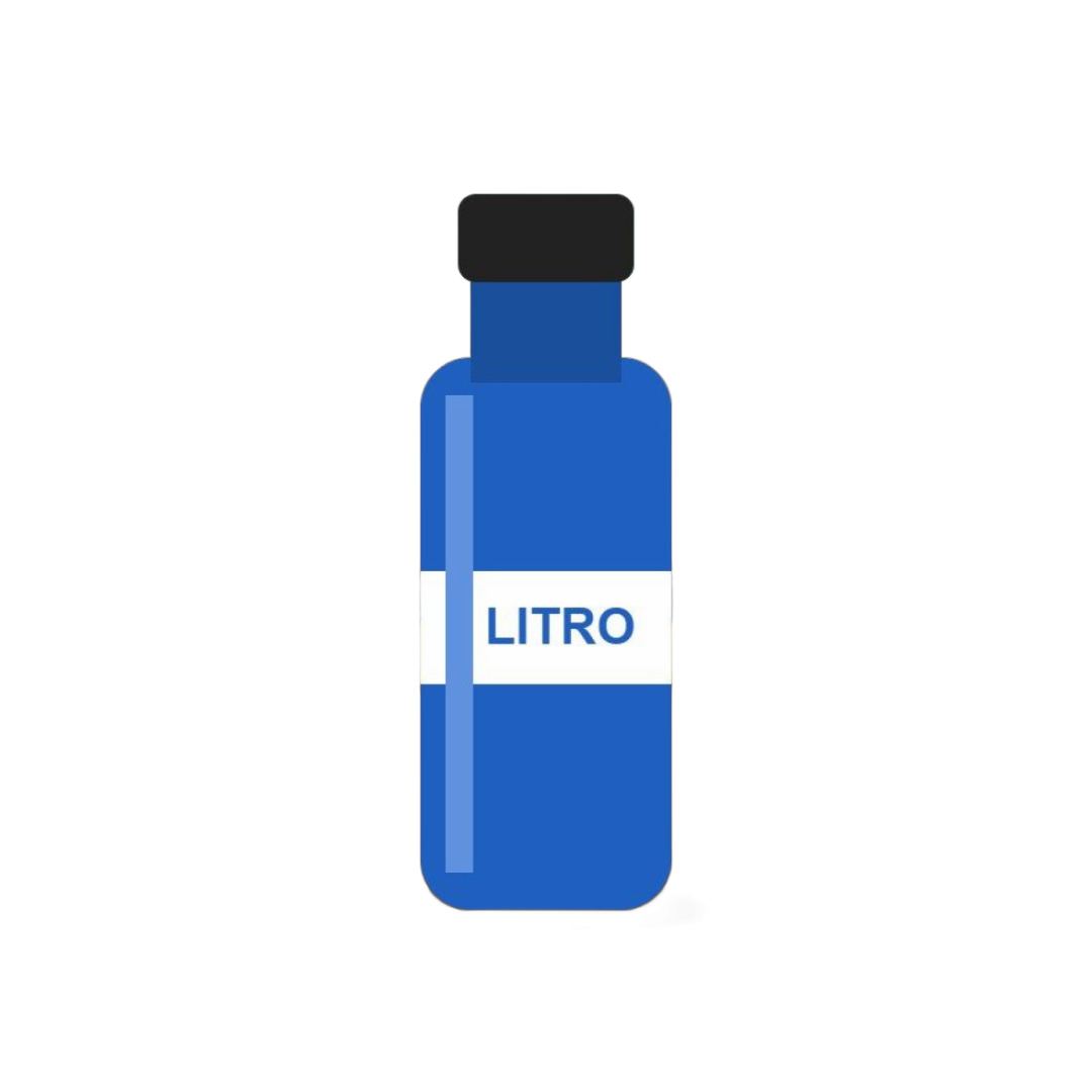 TESTE do sistema - Garrafa azul 1L