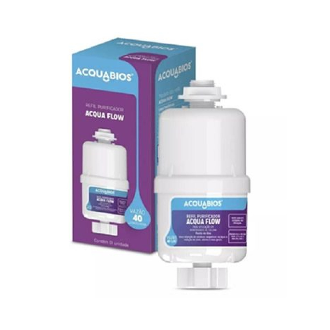 Refil Purificador Acqua Flow - Acquabios