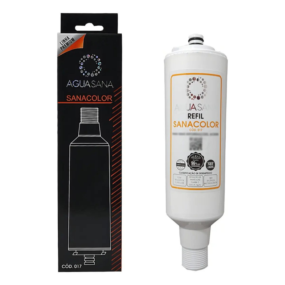 Refil Sanacolor para Purificador de Água AguASANA