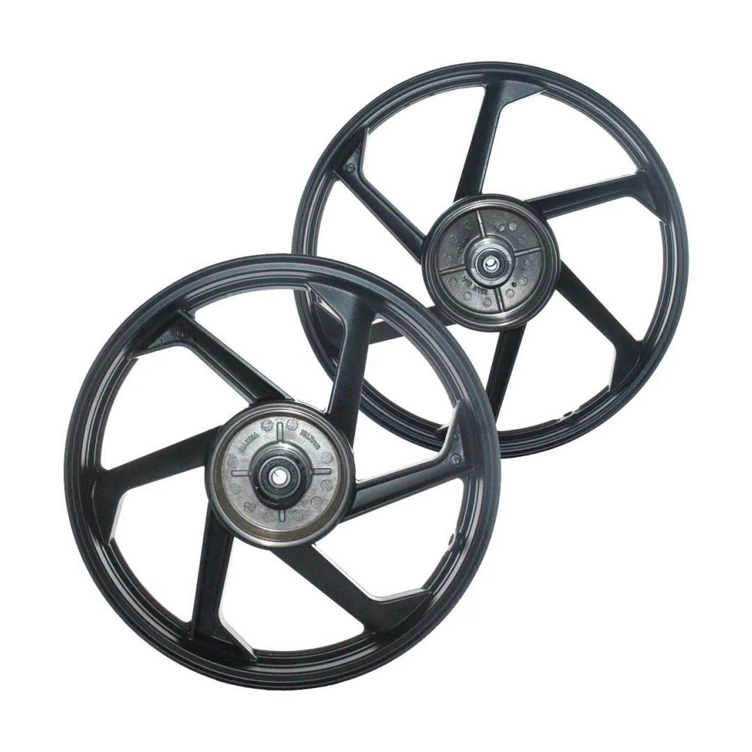 Roda Liga Leve Freio A Tambor C100 Biz Biz100 Biz110 Biz125
