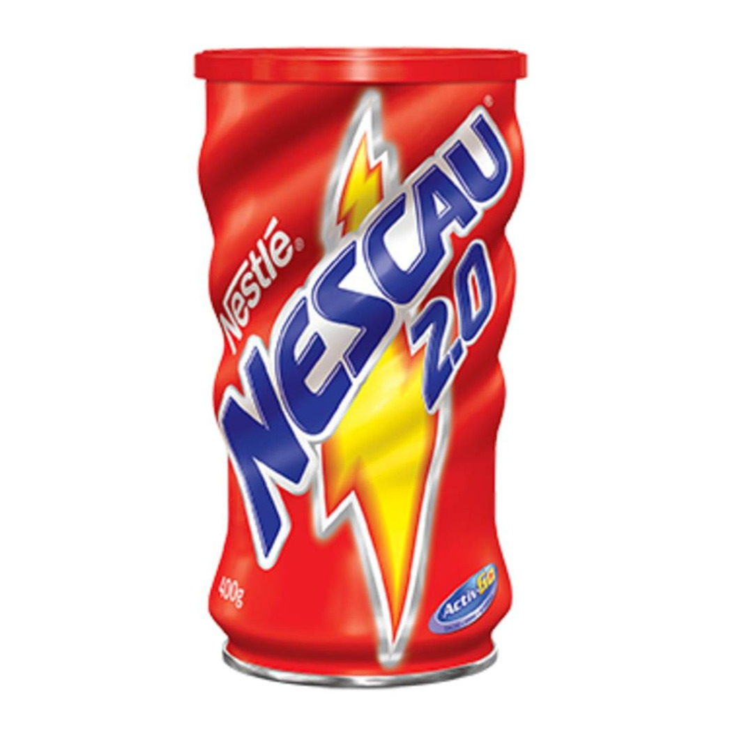 Delicie-se com o Nescau