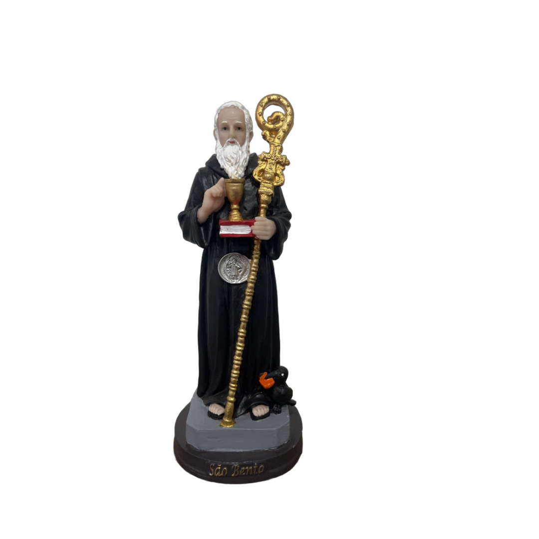 Estátua de São Bento para sua casa