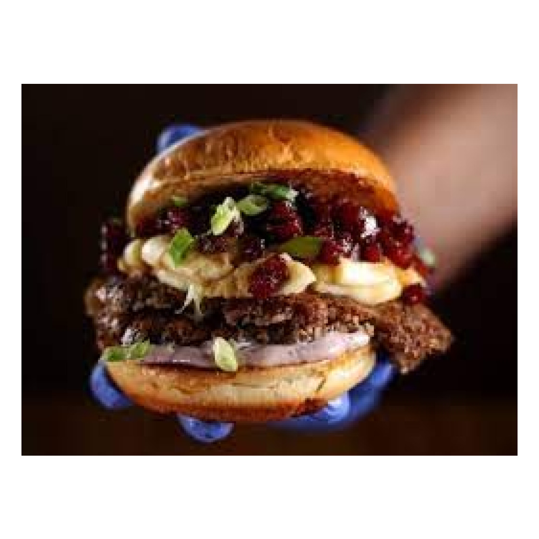 Sabor Irresistível de Hamburguer